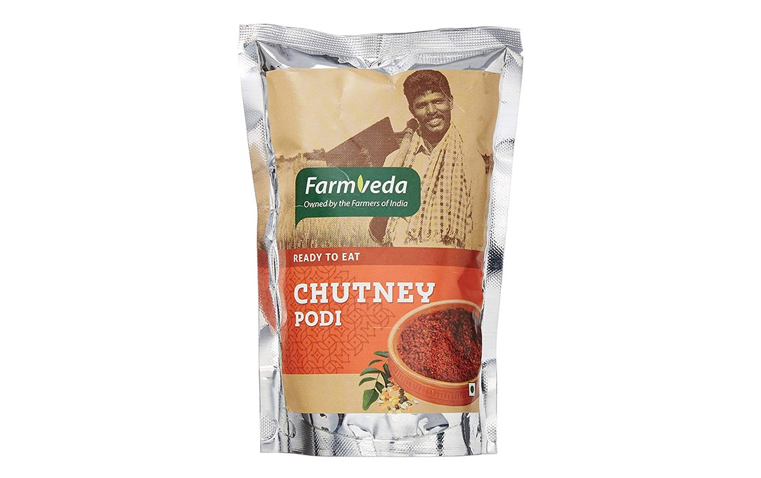 Farmveda Chutney Podi    Pack  100 grams